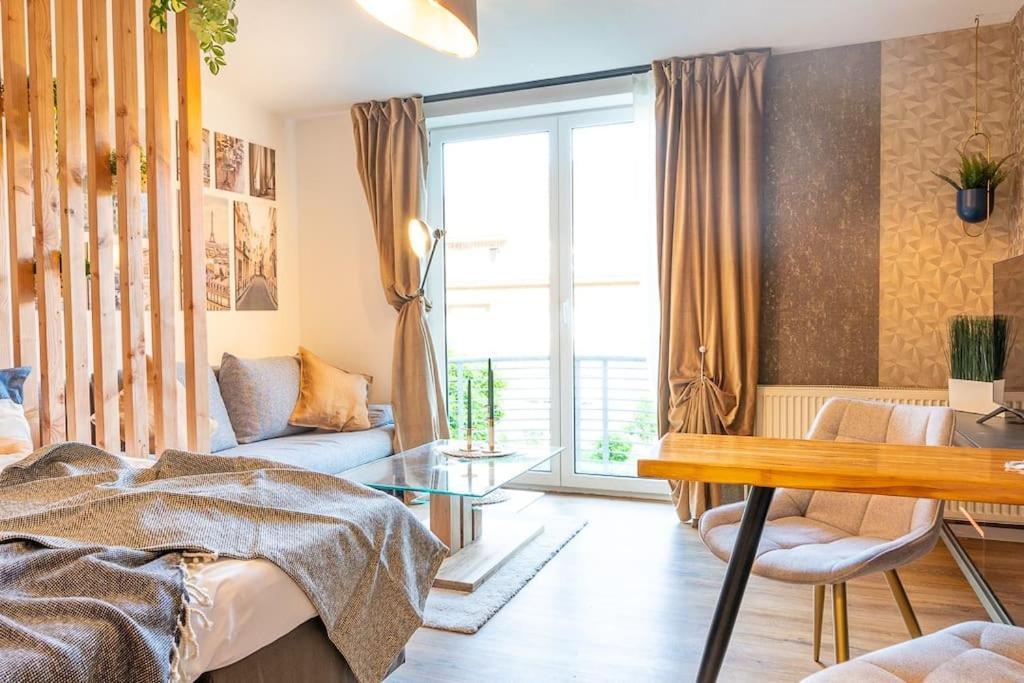 Apartmán Golden Nugget Inkl Wlan, Parkplatz Detmold Exteriér fotografie