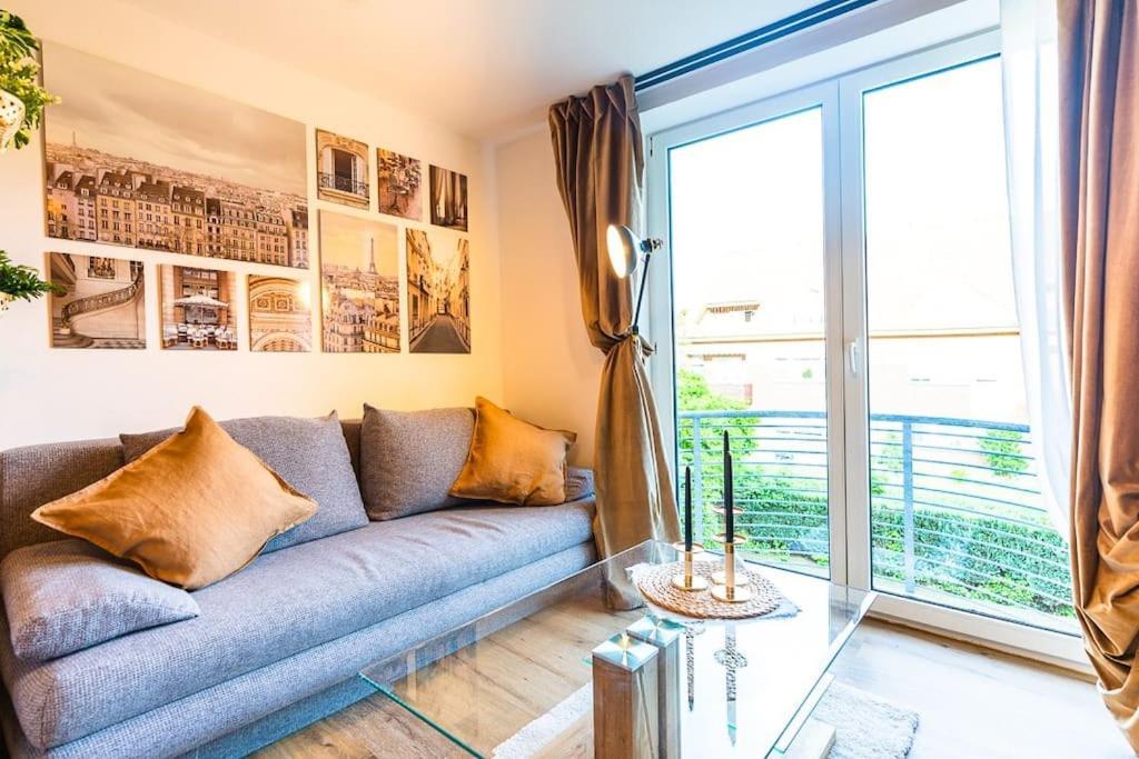 Apartmán Golden Nugget Inkl Wlan, Parkplatz Detmold Exteriér fotografie
